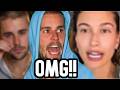 Hailey Bieber CAN'T Be Stopped!!!! | Justin Bieber CRYING in New POST Has People WORRIED!!! (FAKE)