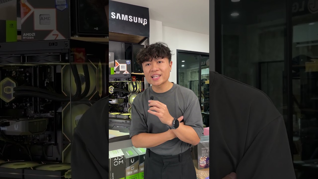 RYZEN 7 9850X3D เครื่องนี้เล่นเกมแรงที่สุดในโลกกกกกกกกกกก! ❤️‍🔥✨💥ราคา 57,256 บาท