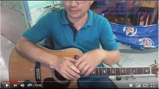 GUITAR BOLERO BI 167 Hng dn Lick giang tu v Intro hay bi KHNG BAO GI QUN ANH