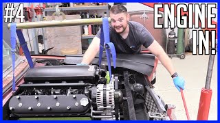 How to LS Swap  Episode 4  Installing the Engine!