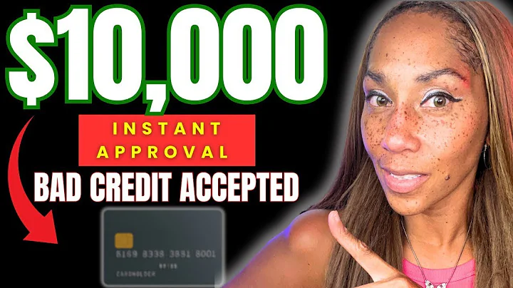 High Limit Credit Cards With No Hard Inquiry! Bad Credit Ok ✅
