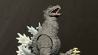 Sh MonsterArts Godzilla Final Wars (2004) Stop Motion/VFX Test