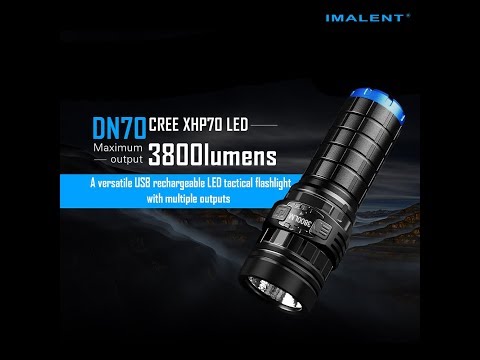 [REVIEW] Imalent DN70 flashlight GEARBEST.COM