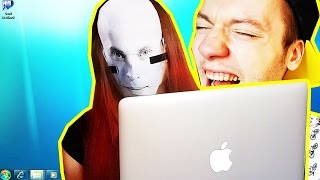 ПРАНК - УСТАНОВИЛ Windows НА MacBook Pro / МОЯ ДЕВУШКА СЕРГЕЙ ДРУЖКО!