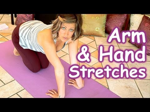 Stretches For Hand & Arm Pain Relief, Carpal Tunnel, How To Stretch Routine For Beginners Home