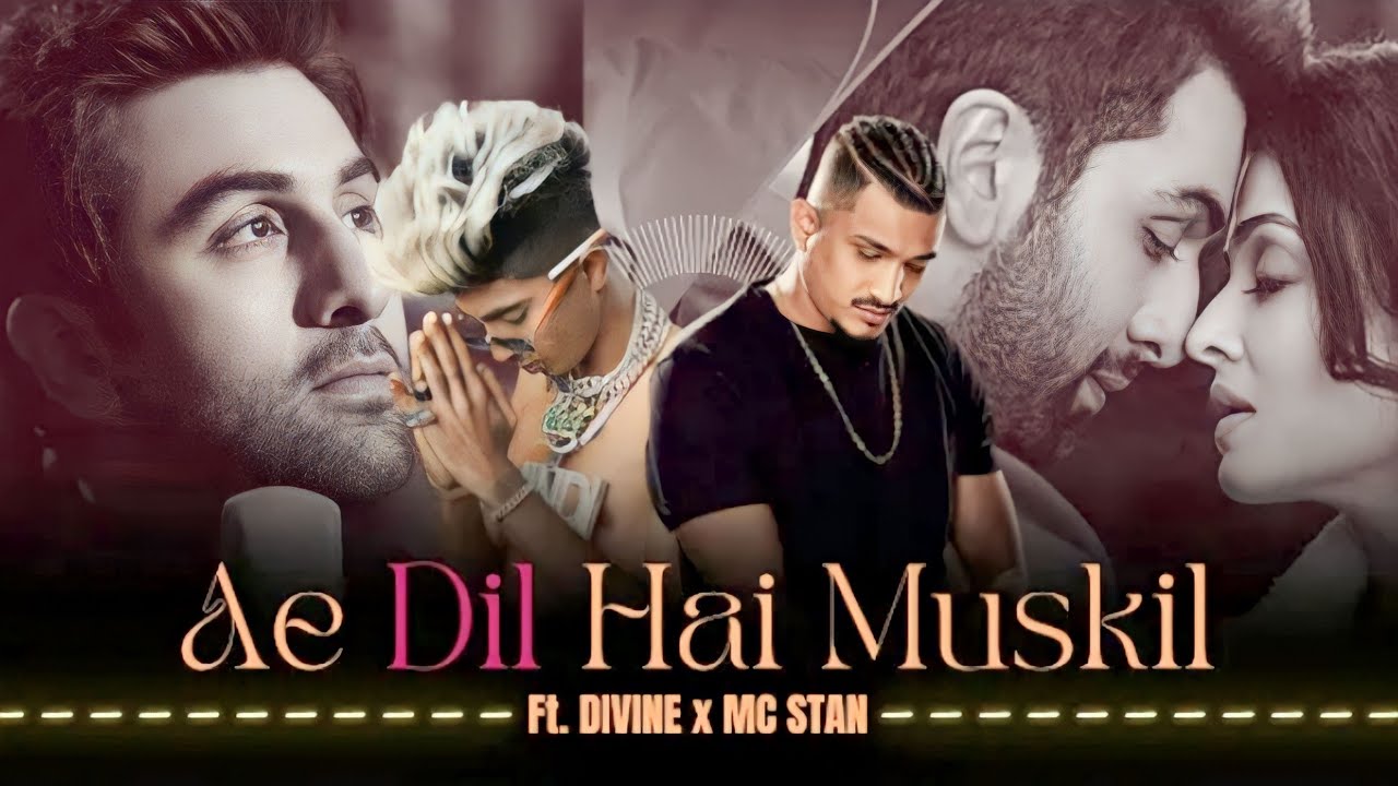 Ae Dil Hai Mushkil X Mc Stan X Vijay Dk X Divine Music Video Drill Mix Song
