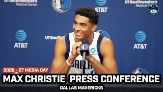Max Christie Says “I LOVE Being Here”, Playing Golf, and More