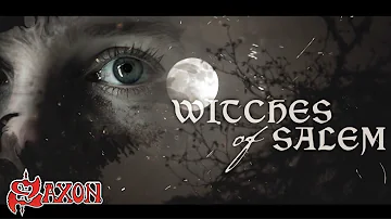 SAXON - Witches of Salem (Official Lyric Video)