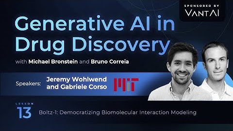 Boltz-1: Democratizing Biomolecular Interaction Modeling | Jeremy Wohlwend, Gabriele Corso