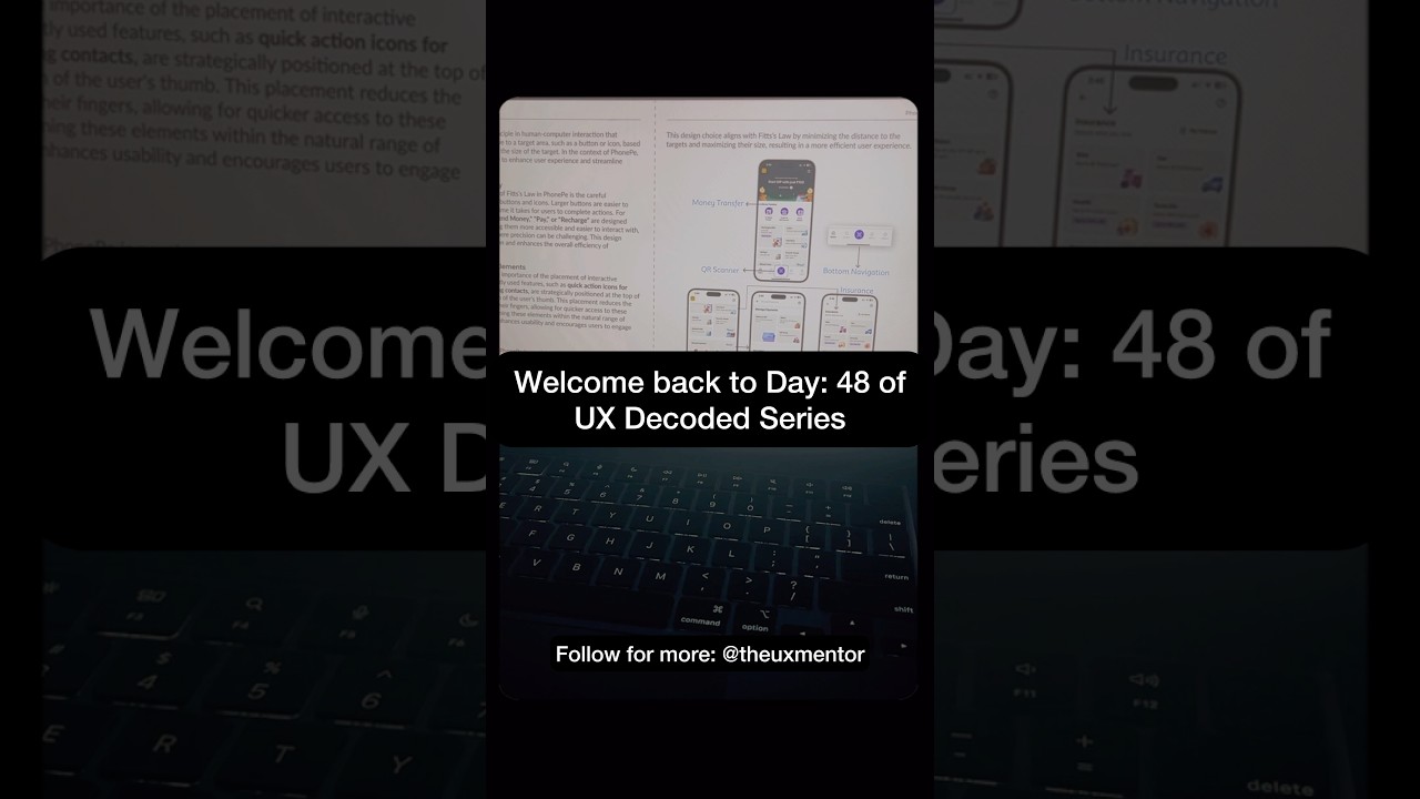 Find feature without thinking  