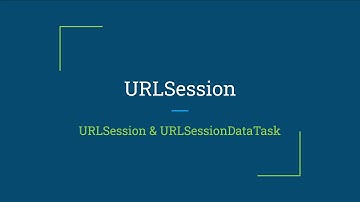 Network Request in iOS | URLSession & URLSessionDataTask