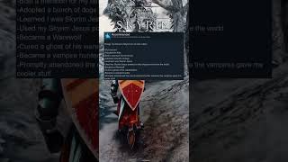 Skyrim Steam reviews 😂😂 #skyrim  #review #shorts