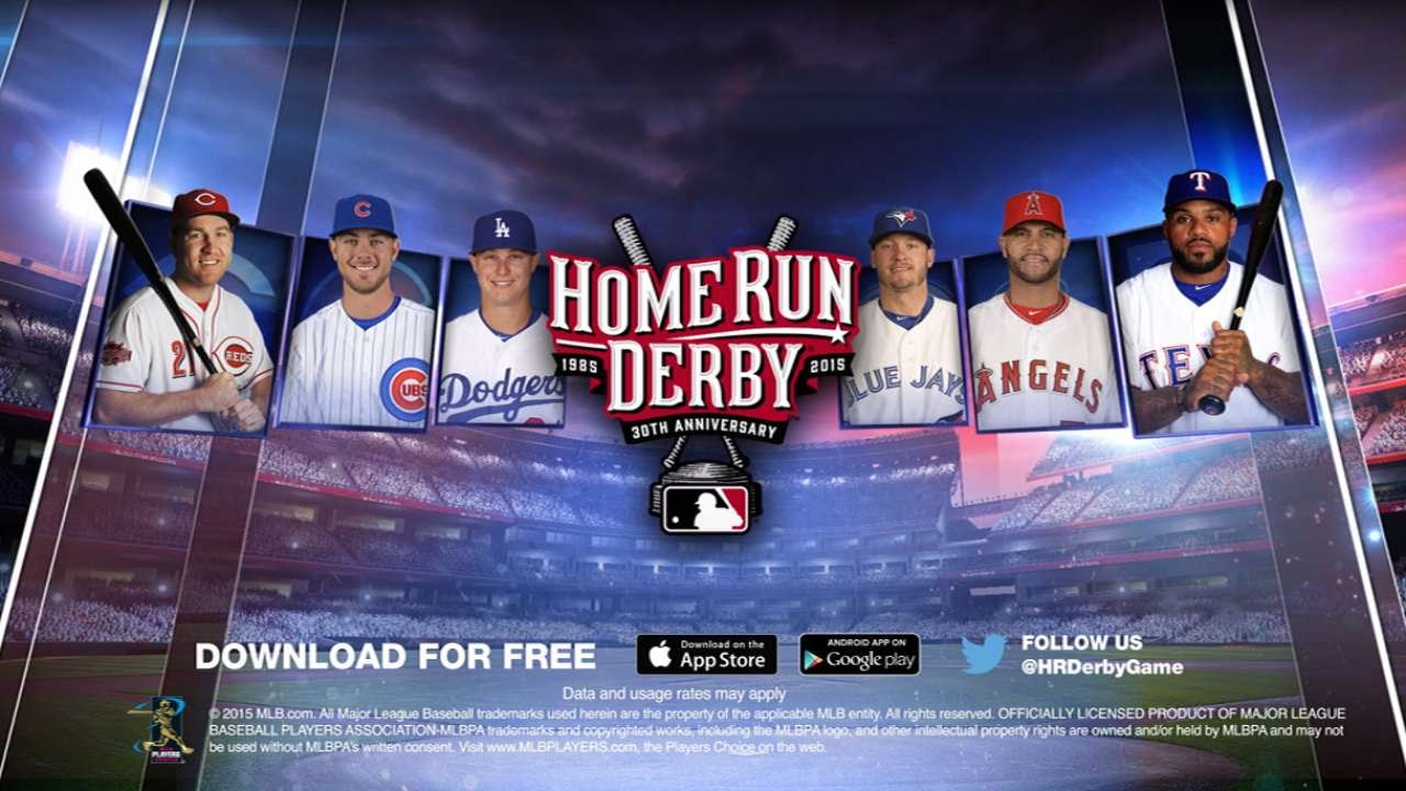 Play Home Run Derby 15 Today! YouTube