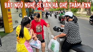 🟢Buổi chiều cuối tuần đầy bất ngờ Nghệ sĩ Vân Hà ghé thăm bánh xèo nhí