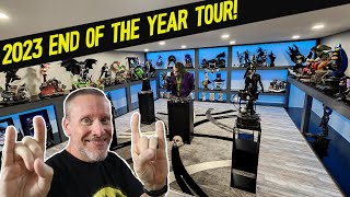 Year End 2023 Statue Collection Room Tour Statues Omnibus More