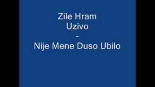 Zile Hram (Uzivo) - Nije Mene Duso Ubilo