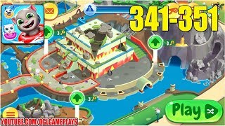 Talking Tom Pool Level 341-351 Walkthrough Gameplay #32 screenshot 4