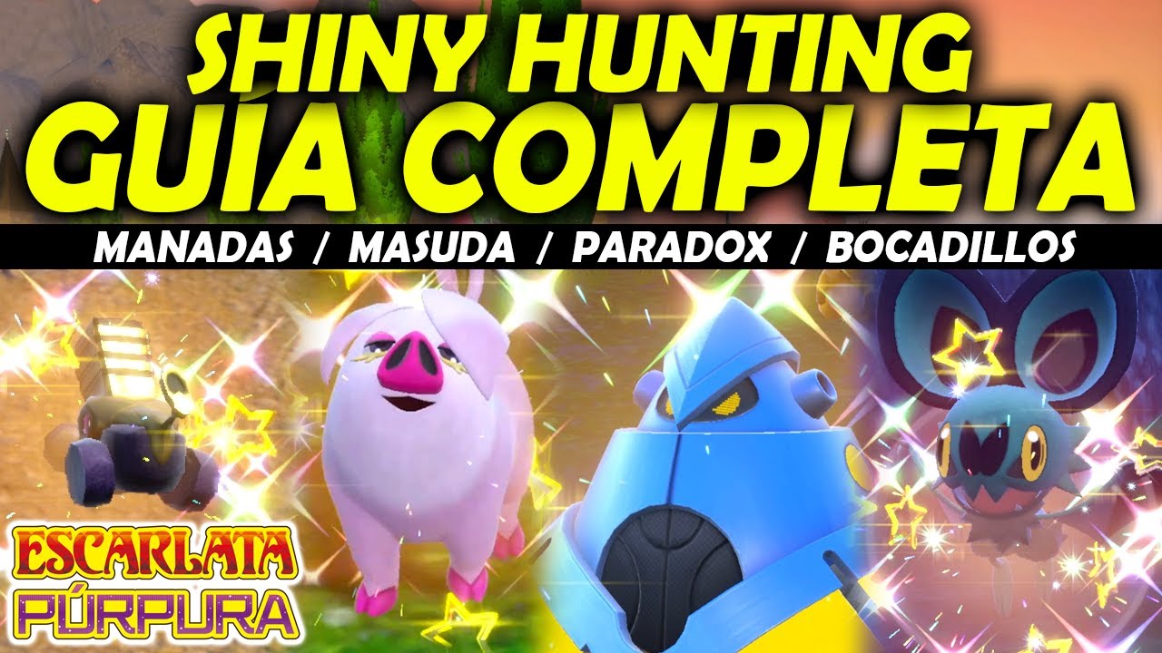 Descubren cómo conseguir Pokémon Shiny infinitos en Escarlata y Púrpura -  Nintenderos