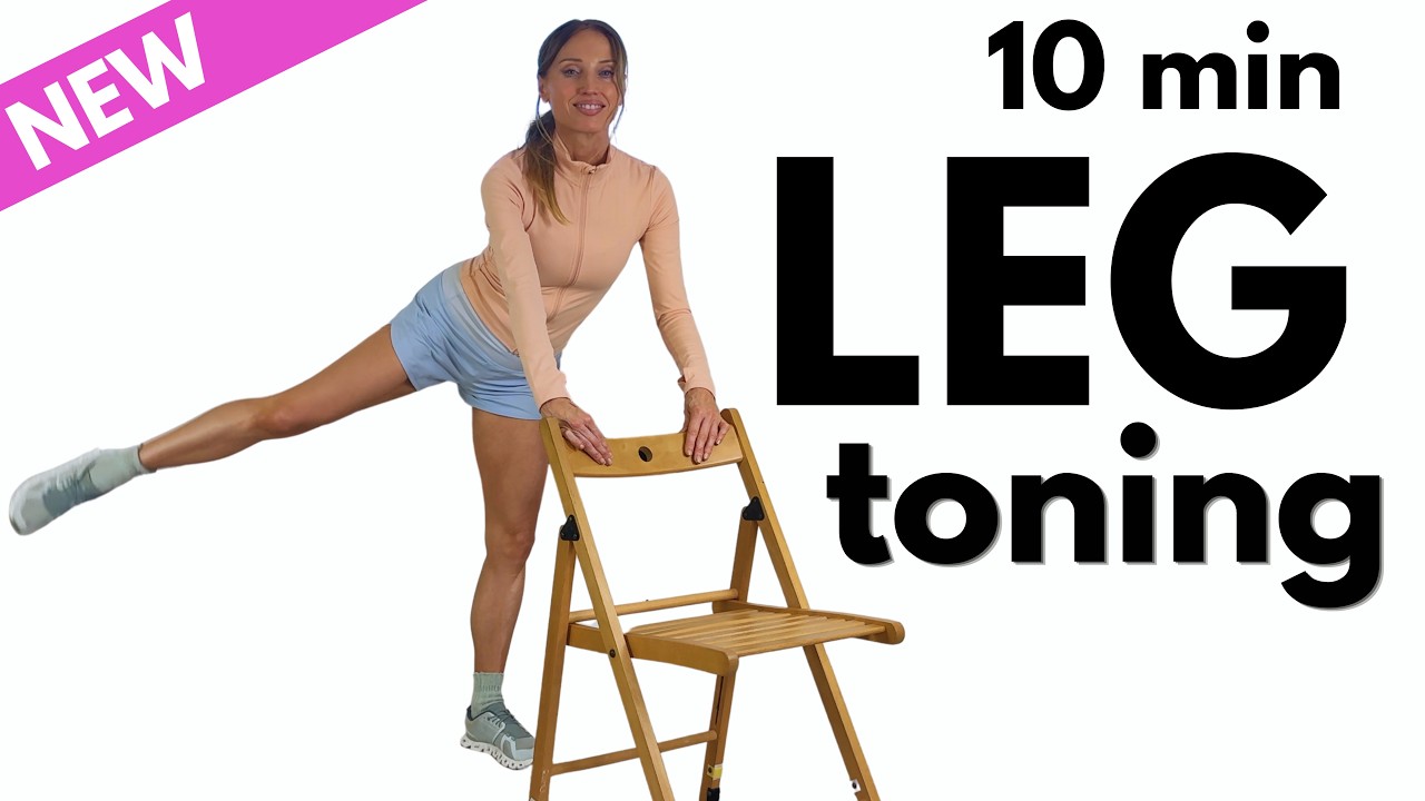 Bodyweight Leg Routine 10 Minute Leg Workout for Women - All Standing - BodyWeight Exercises ...