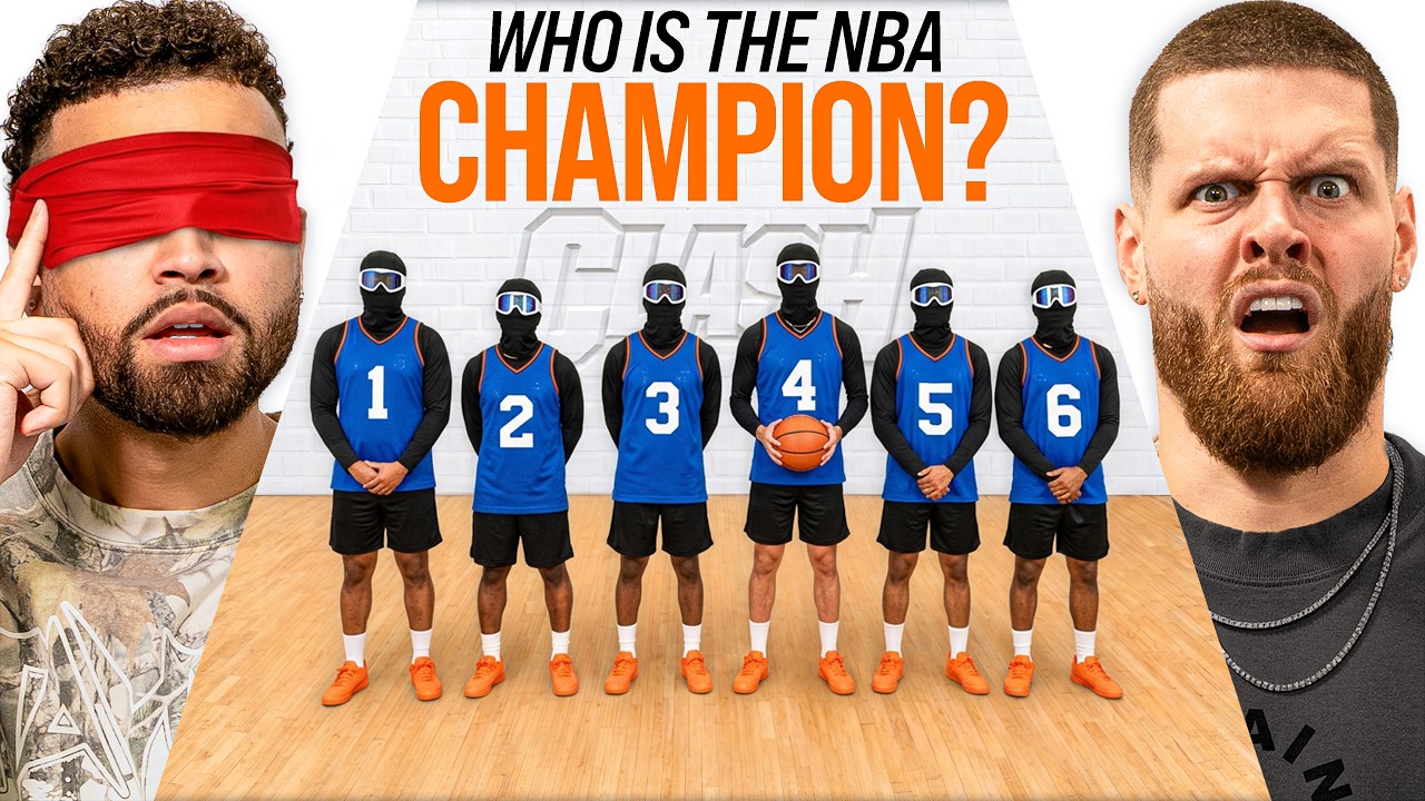 Guess the Secret Basketball Champion ft. Landry Shamet
