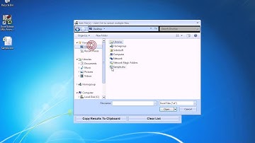 How To Use Excel Extract URLs From Multiple Files Software