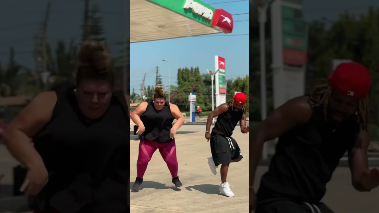 Medikal- One Side ft Shatta wale & beeztrap official dance video by theBoyPerbi & Kacy 