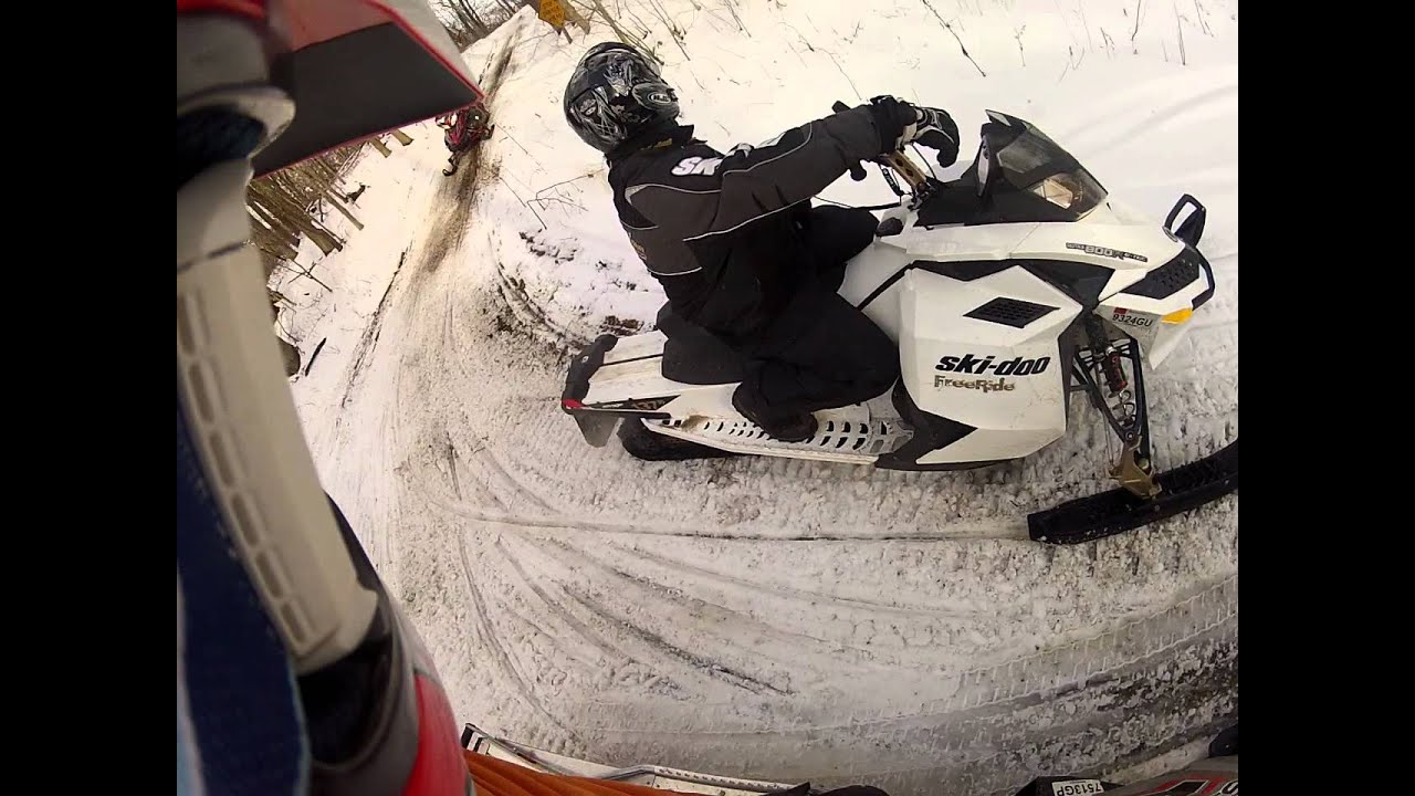 Tug Hill 2012 barnes corner through state forest.MP4 YouTube