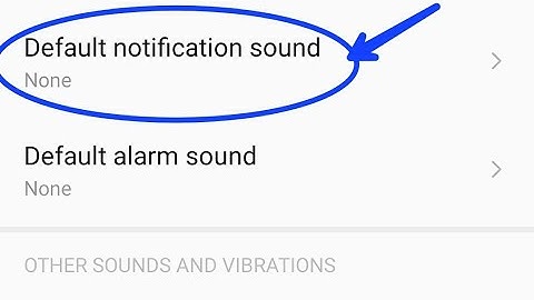 Notification sound set Tecno pop 6 pro | how to set/change notification sound