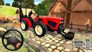 Modern Farm Simulator 19: New Tractor Farming Game / Android Gameplay 1080p screenshot 1
