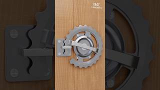 Smart Lock Design #diy #wooden #design #door #3danimation