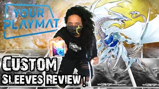 Synchro Summon! in Style! Your Playmat Custom sleeves Review!