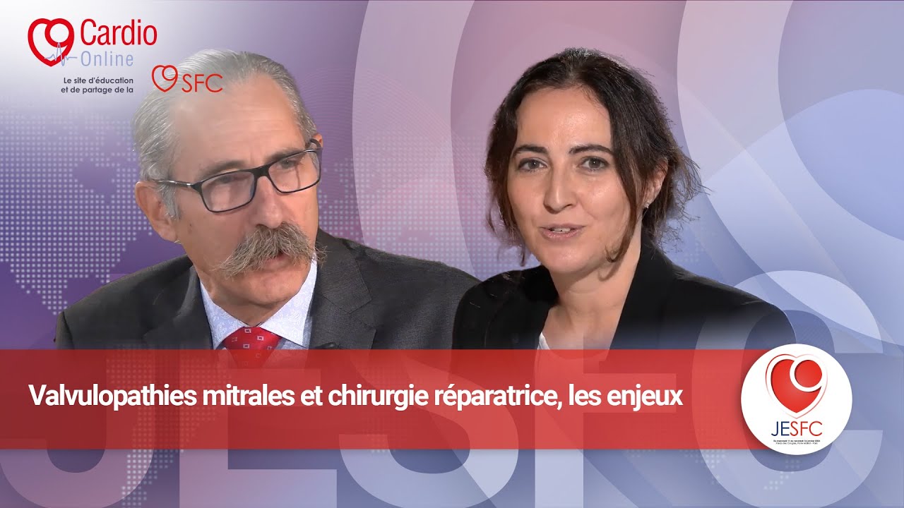 Valvulopathies mitrales et chirurgie réparatrice : les enjeux