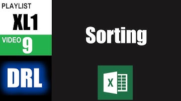 Excel Sorting Across Multiple Columns and Custom Sorts
