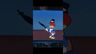 Theres a Woody Woodpecker cartoon inside our new Blu ray! #classicfilm #animation #destinationmoon