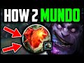 Drmundo is no joke how to drmundo  carry for beginnersbest buildrunes mundo guide season 14