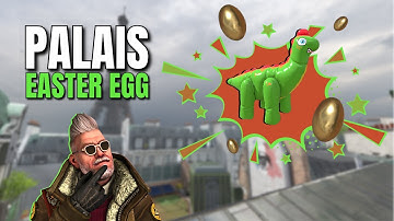 PALAIS EASTER EGG IN CS2! (TUTORIAL)