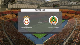 Galatasaray vs Alanyaspor (23/10/2022) Süper Lig FIFA 23