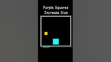 More squares try the new power up #satisfying #challenge #relaxing #simulation #coding #square #fun
