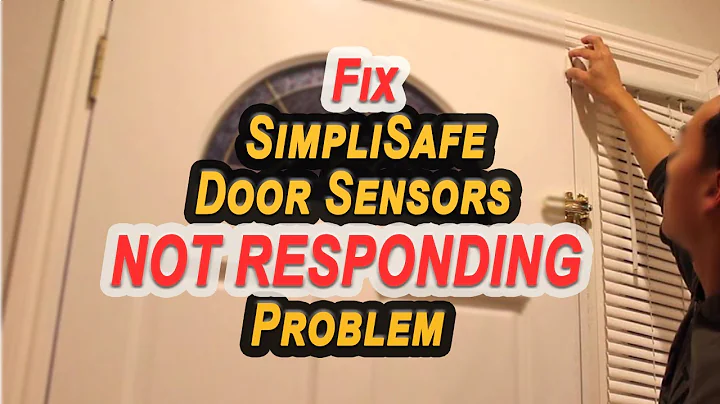 SimpliSafe Entry Sensor Not Responding Issue - Quick Guide!