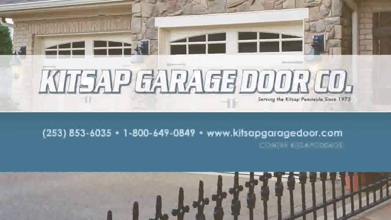 Kitsap Garage Door Co Serving Kitsap County and the surrounding areas for over 35 years. YouTube