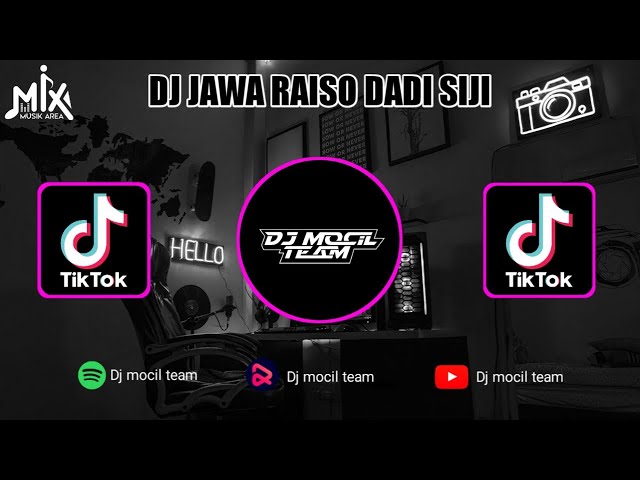 DJ RAISO DADI SIJI SOUND VIRAL TIKTOK JEDAG JEDUG FULBAS KANE class=