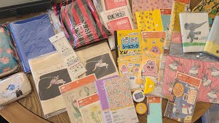 2024 Chaotic Cumulative Hobonichi Haul and Unboxing | One Piece | Opanchu Usagi | and More!