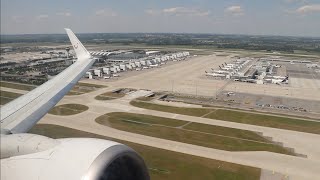 TUIfly Boeing 737-800 Take-Off at Munich Airport