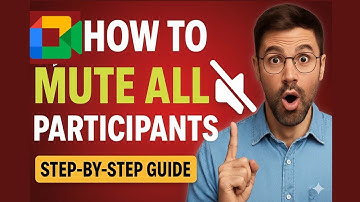How to Mute Everyone in Google Meet Fast – Complete Host Control Guide