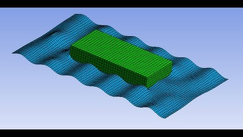 ANSYS AQWA SIMULATION