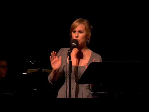 Mary-Catherine McDonald singing "Late Again"