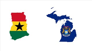 Countries vs US States (Size Comparison 1)