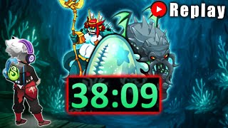 Speedrun Sufokia 3809 4 Donjons 200 Solo Roublard No Death Replay Complet