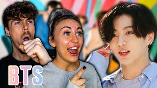 WOW! | British Couple Reacts to BTS (방탄소년단) Dynamite FIRST TIME EVER | (REACTION)