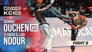 Karate Combat 35: Achraf Ouchen vs Elhadji G Ndour